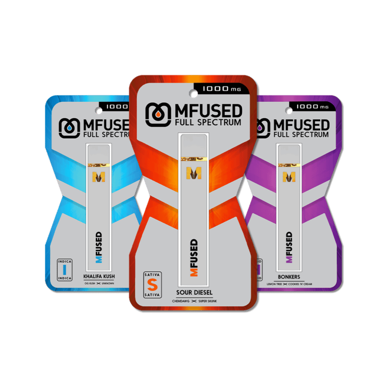 MFUSED MFUSED Micro-Serving Oral Spray: Sour Blues (Indica) - Craft Cannabis